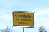 Ortsschild